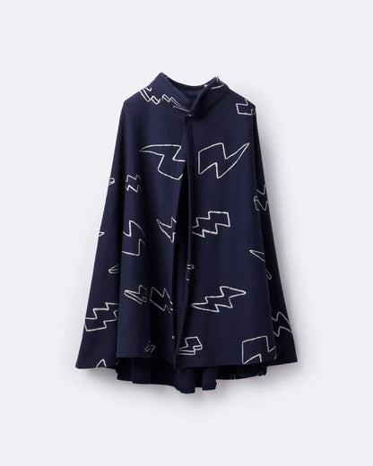 Toddler Lightning Bolt Dress Up Cape - Navy