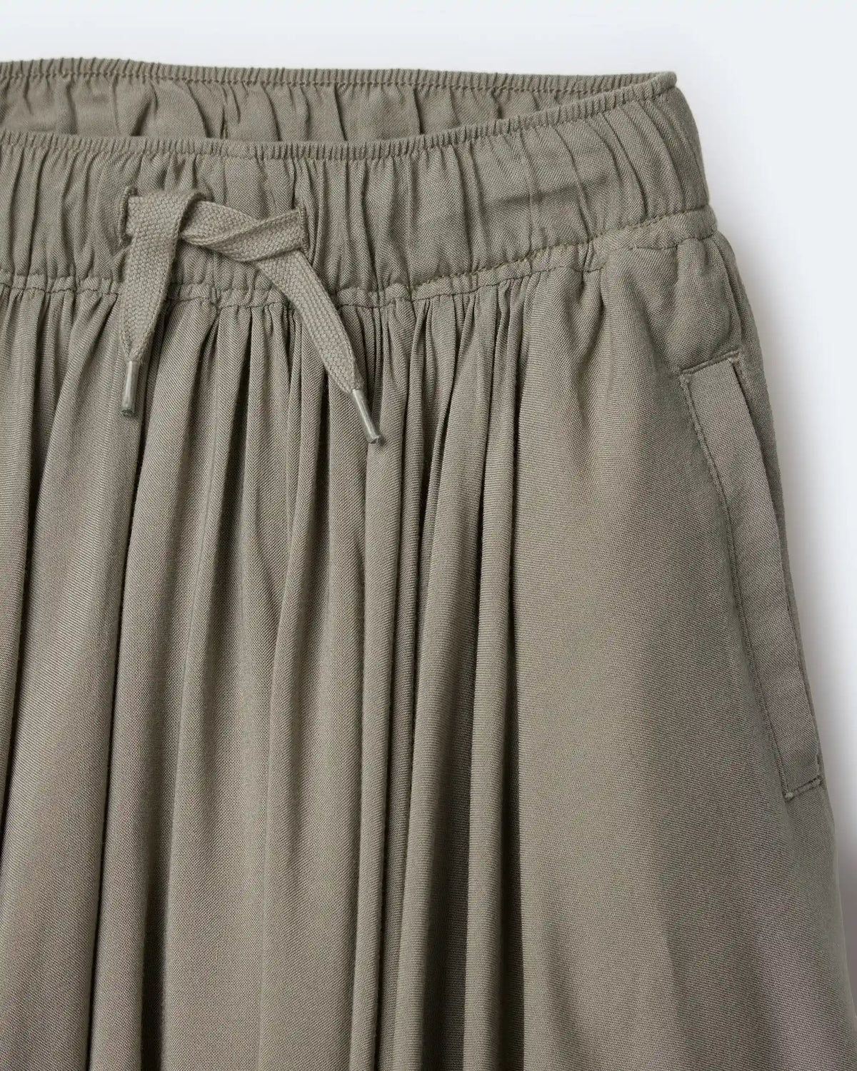 Toddler Girl Avenue Twirl™ Midi Skirt - Olive