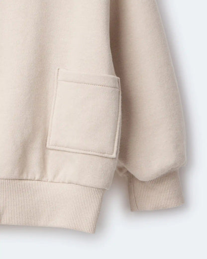 Toddler Otter Sweatshirt™ with Pockets - Khaki