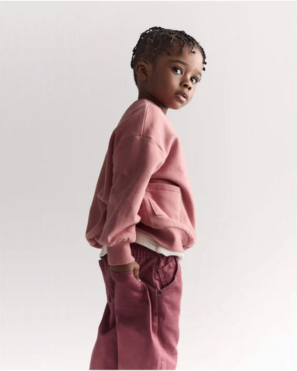 Toddler Otter Sweatshirt™ with Pockets - Pink
