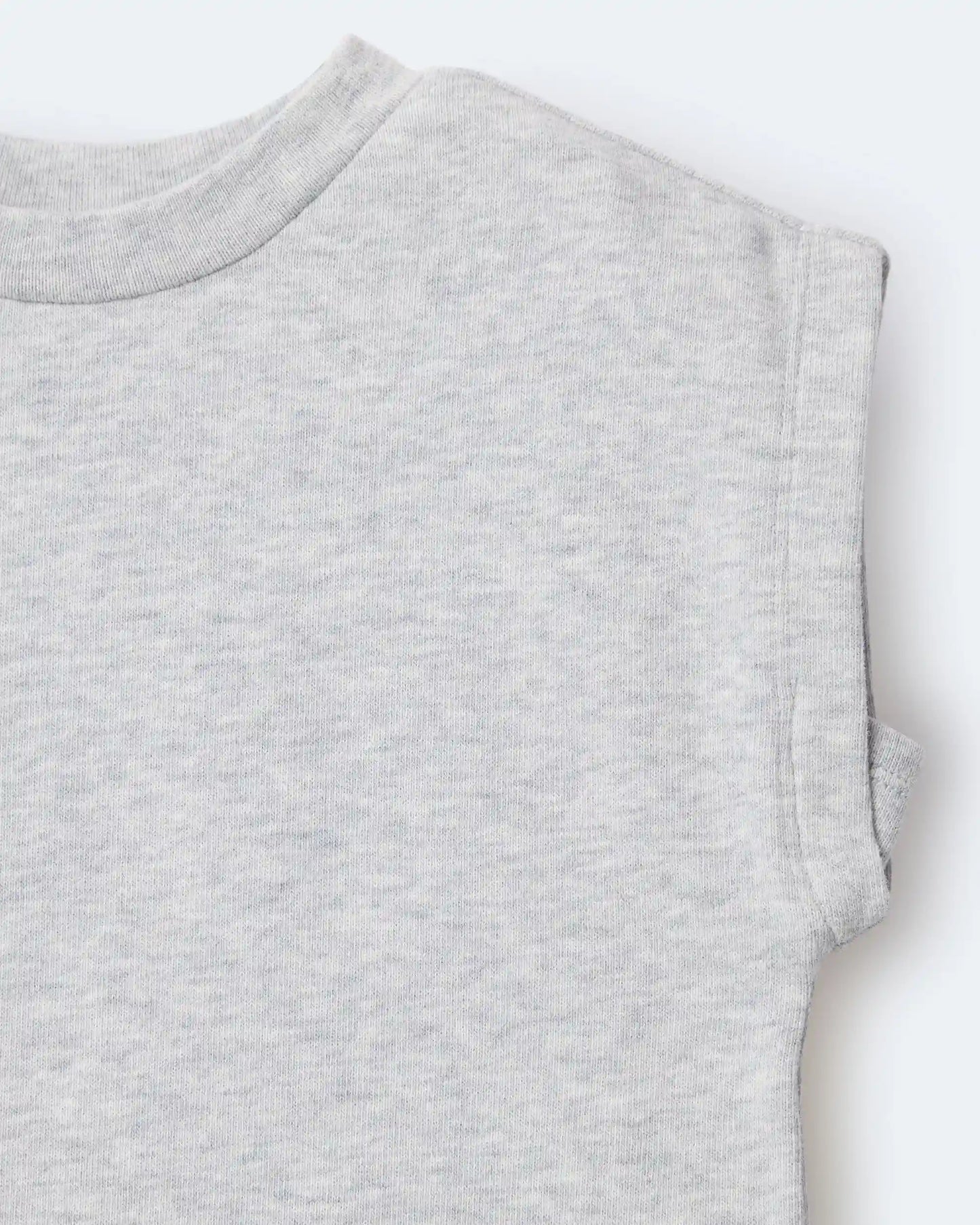 Toddler Girl Dolman-Sleeve Miriam Tee - Heather Grey