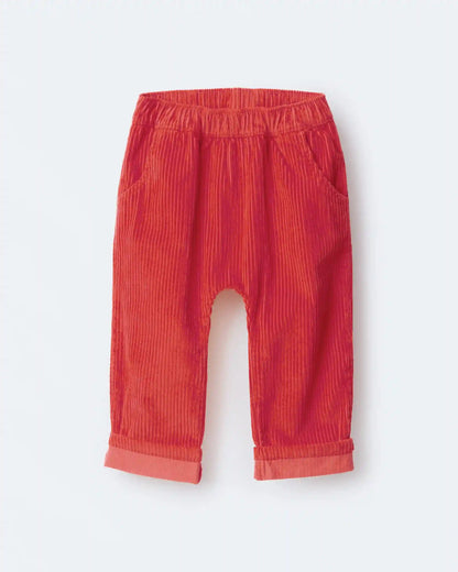 Toddler Corduroy Playground Pant - Orange