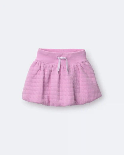 Toddler Girl Bubble Skirt - Lilac