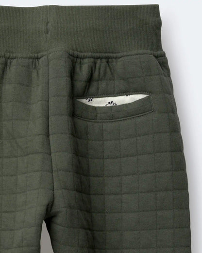 Toddler No-Seam Jogger Pant - Olive