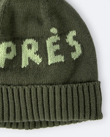 Toddler Après Pom Pom Beanie - Olive