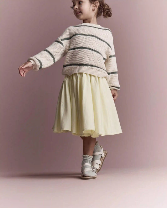 Toddler Girl Avenue Twirl™ Midi Skirt - Yellow