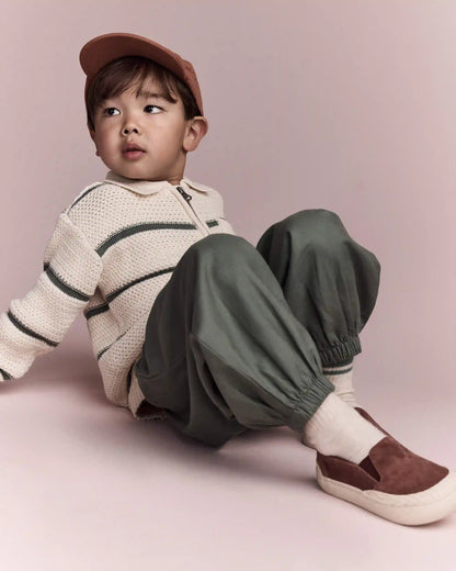 Toddler Relaxed Joggers - Olive