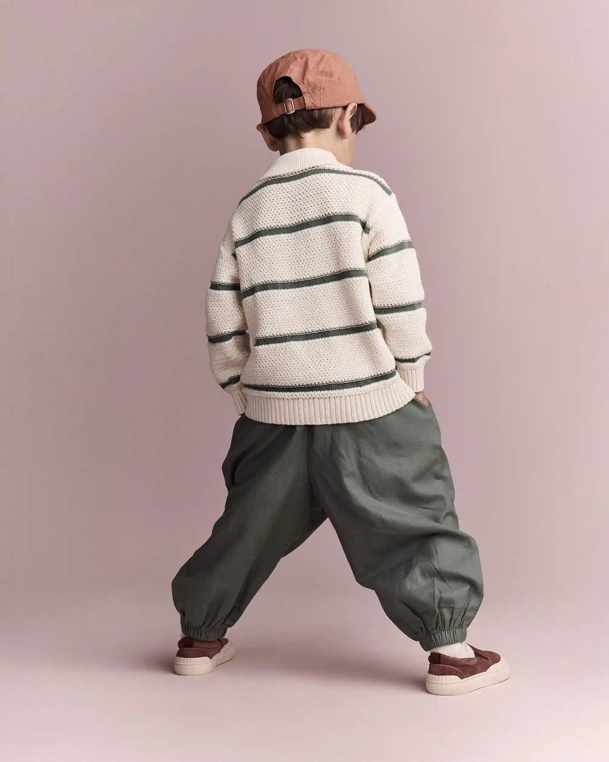 Toddler Relaxed Joggers - Olive