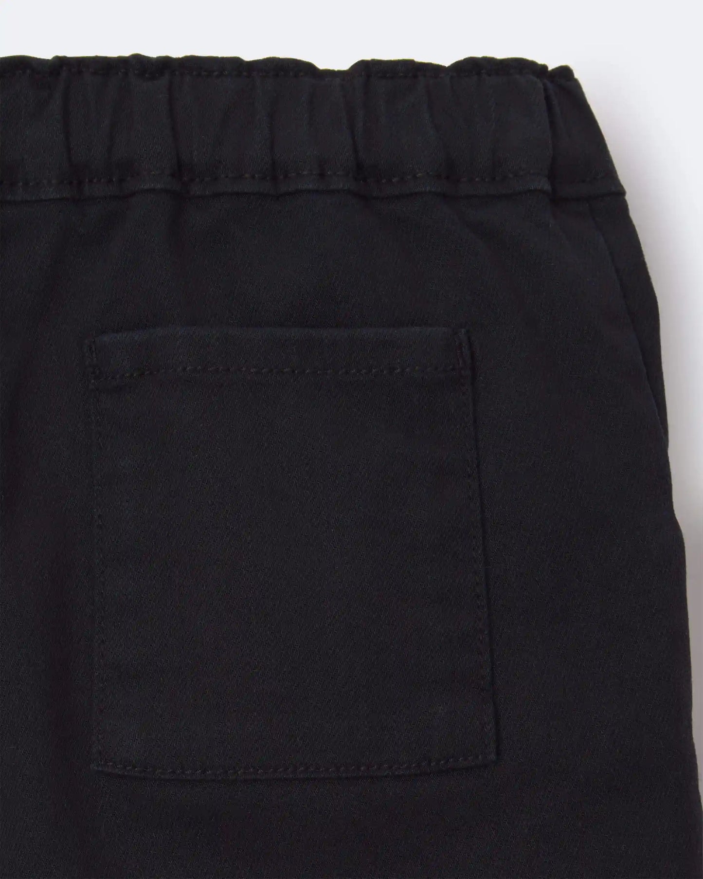Toddler Boy Bermuda Shorts - Black