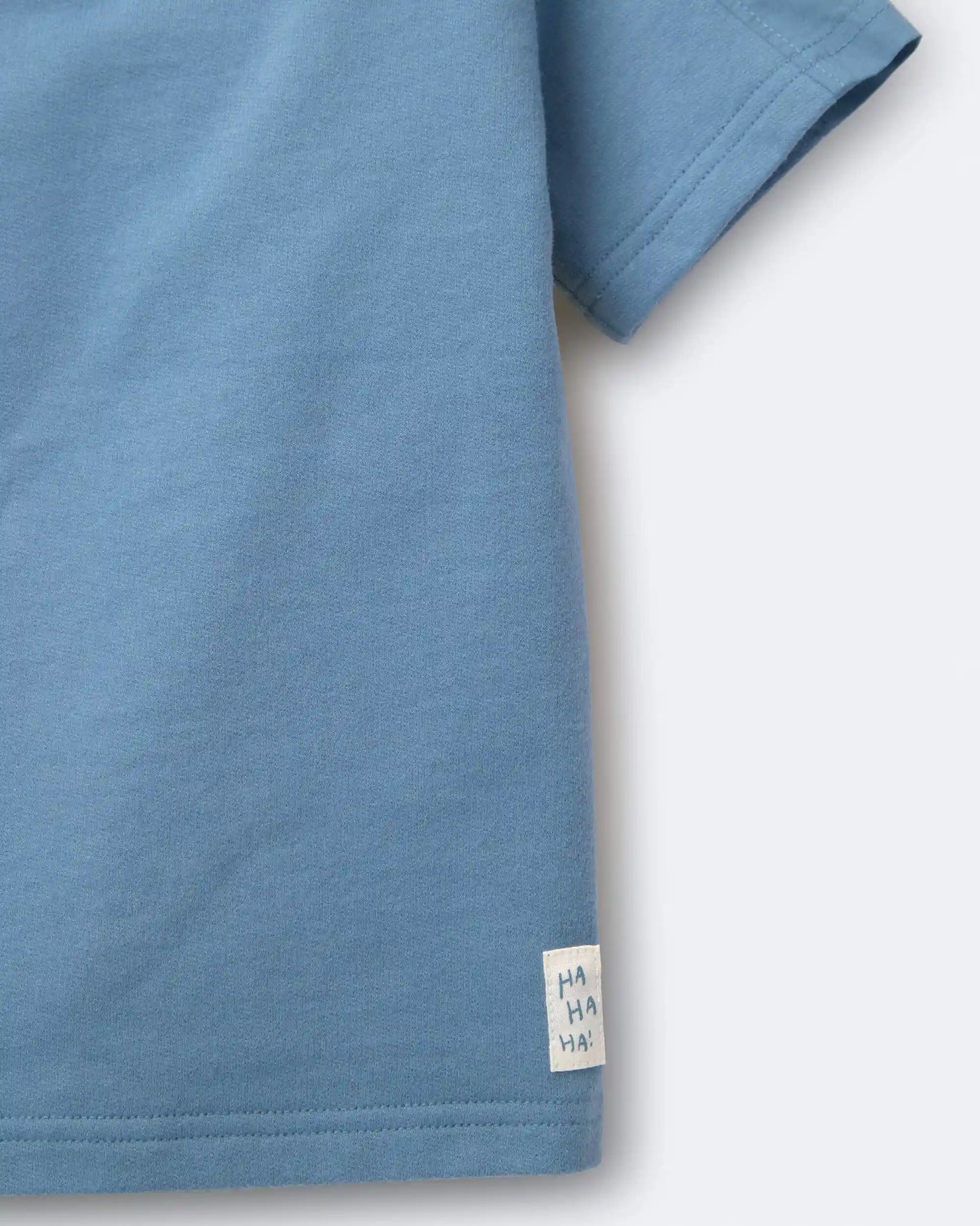 Toddler Boy Henley Tee - Blue