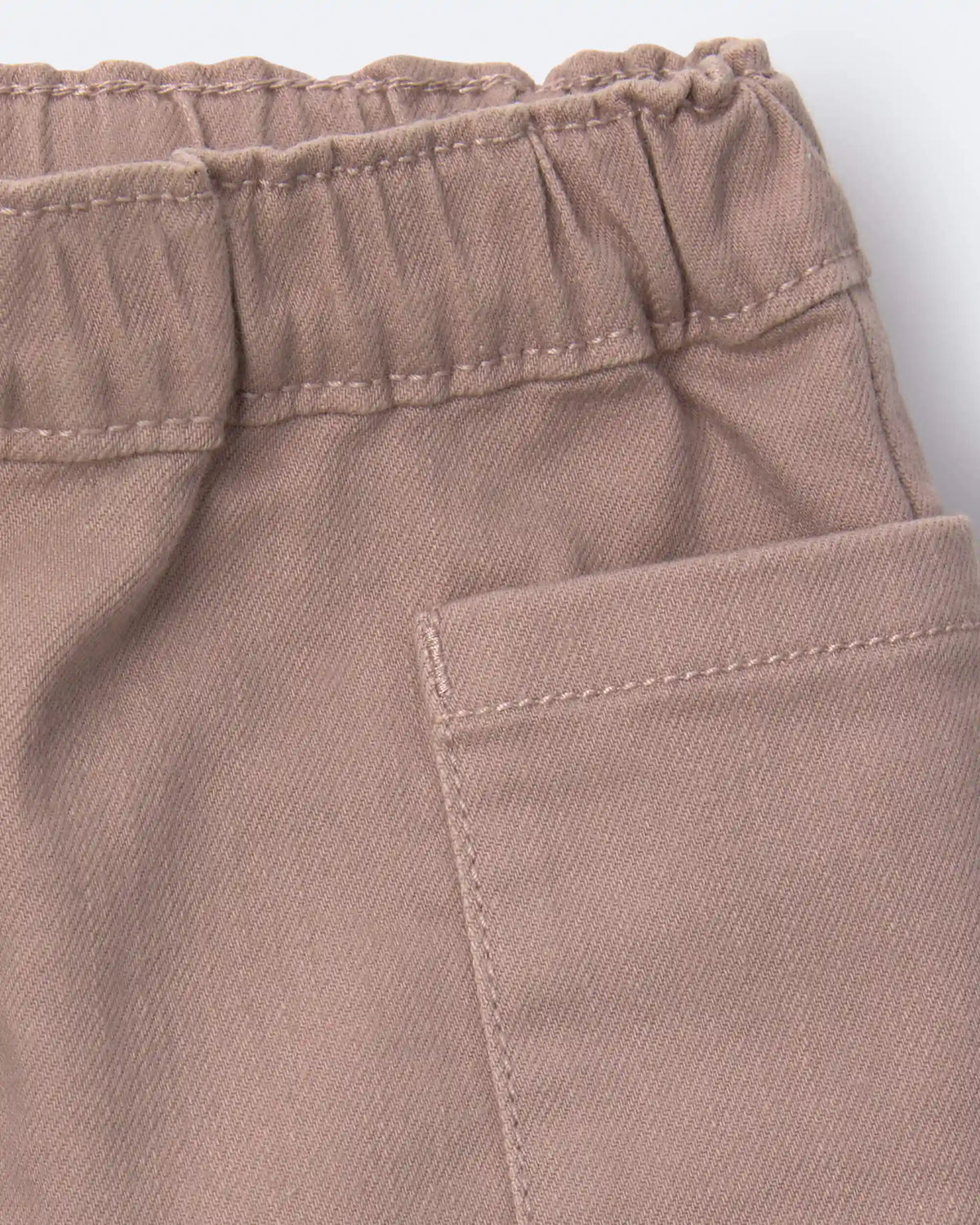 Toddler Girl Mom Shorts - Mauve