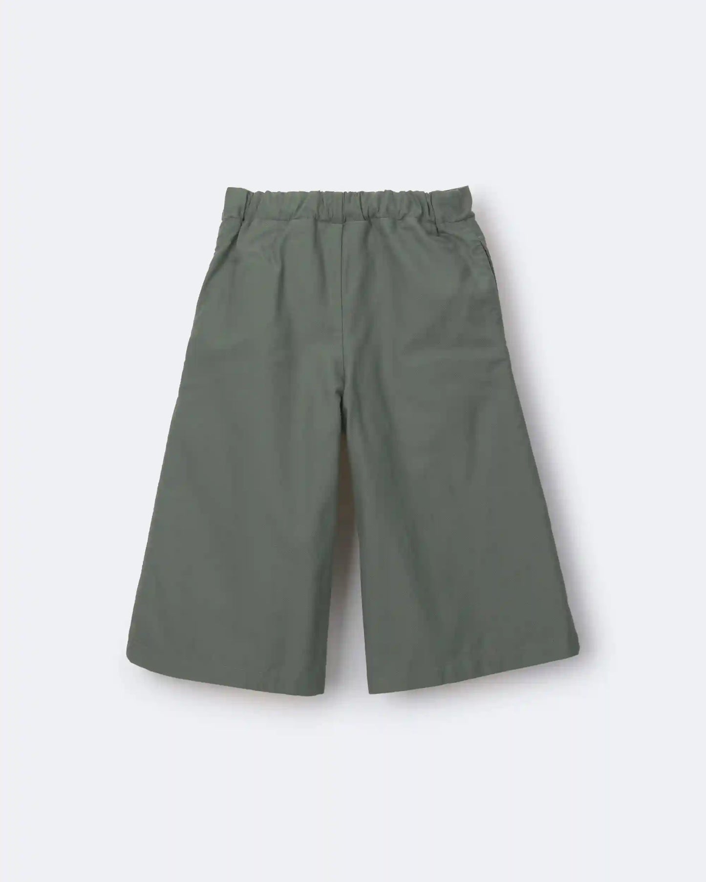Toddler Girl Wide-Leg Drape Pant - Olive