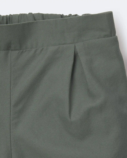 Toddler Girl Wide-Leg Drape Pant - Olive
