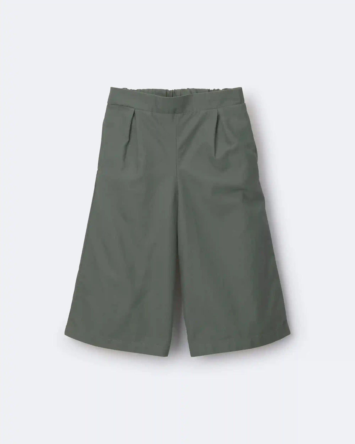 Toddler Girl Wide-Leg Drape Pant - Olive