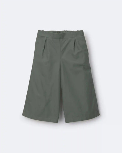 Toddler Girl Wide-Leg Drape Pant - Olive