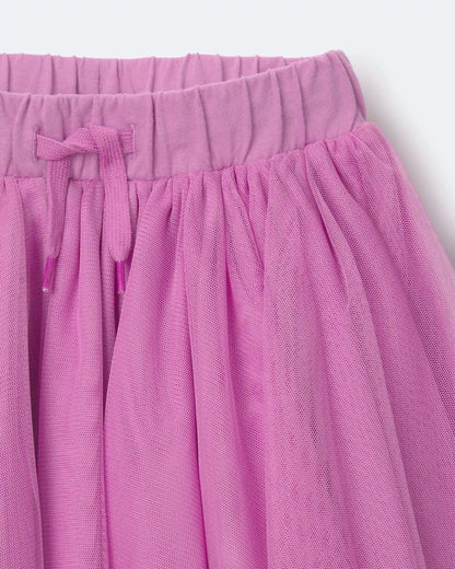 Toddler Girl Avenue Twirl™ Midi Skirt with Tulle - Purple