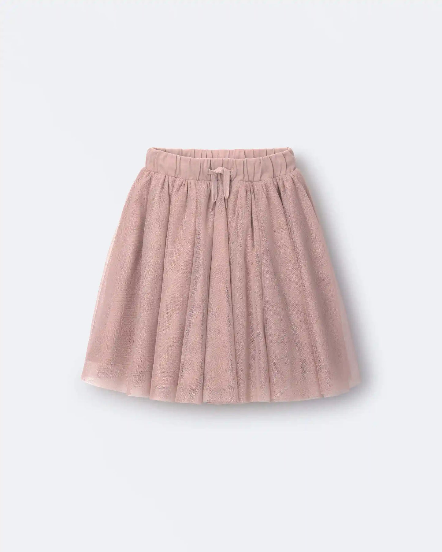 Toddler Girl Avenue Twirl™ Midi Skirt with Tulle - Light Pink