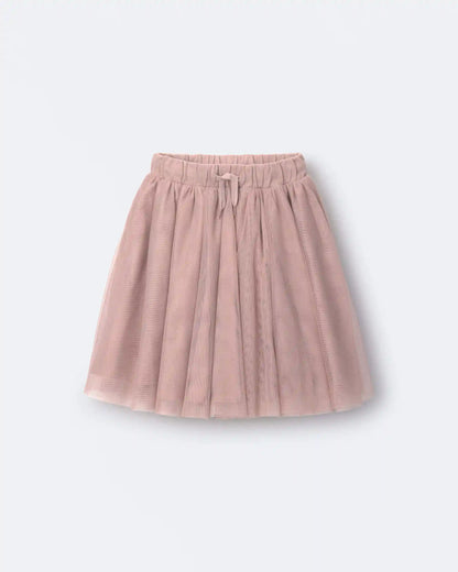 Toddler Girl Avenue Twirl™ Midi Skirt with Tulle - Light Pink