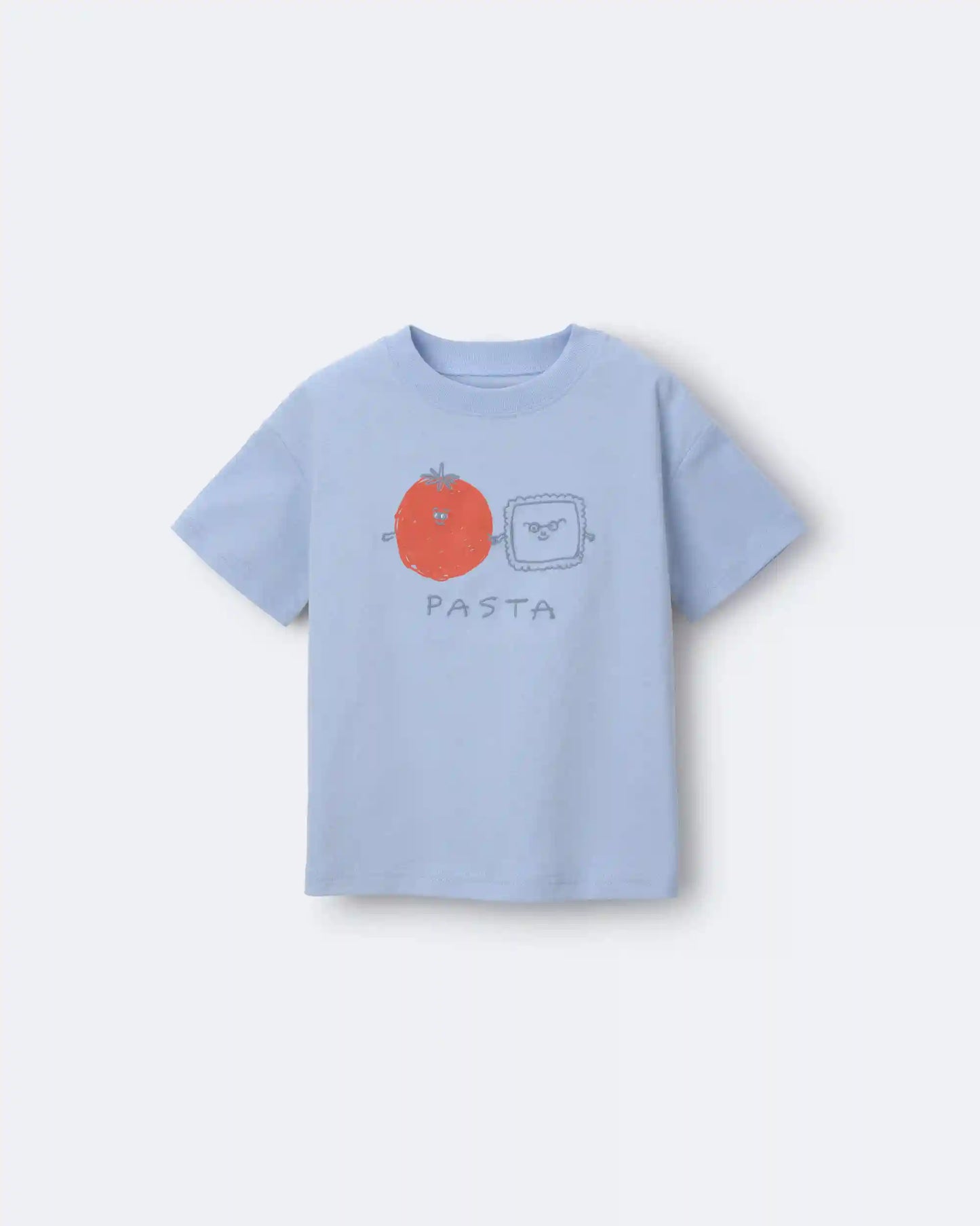 Toddler Pasta Relaxed Graphic Tee - Blue