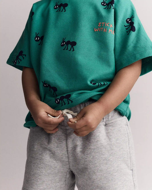 Toddler City Park™ Short - Heather Grey