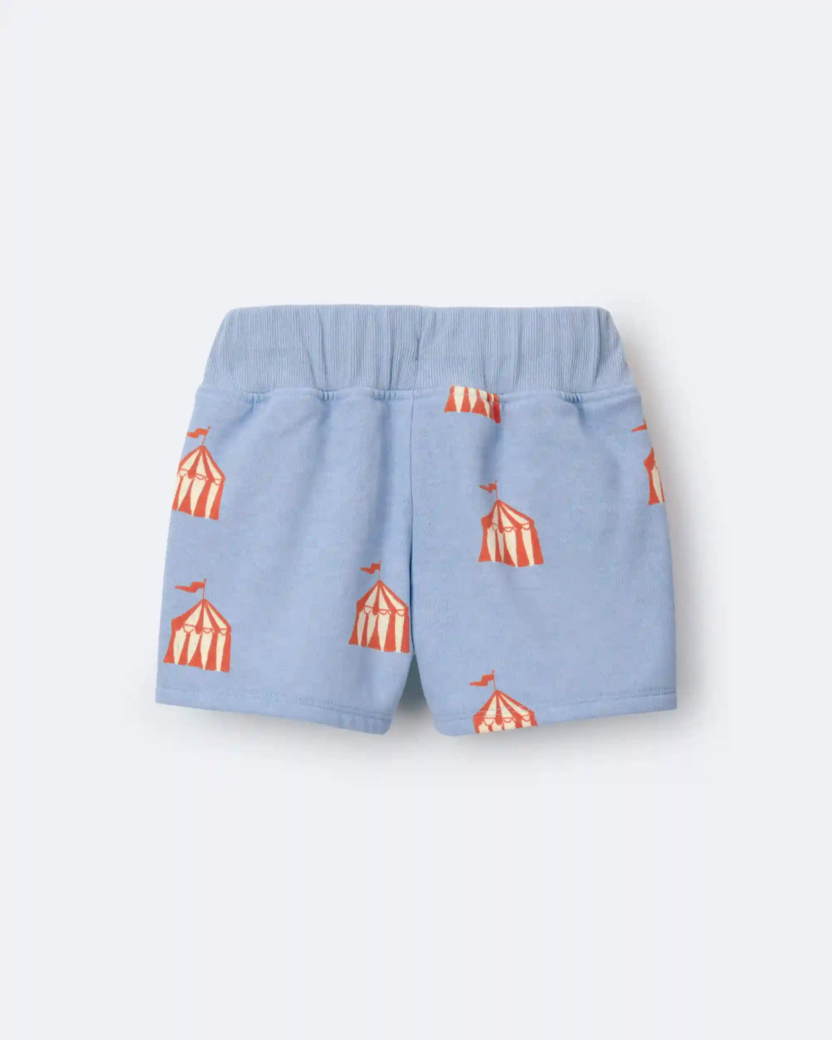 Toddler City Park™ Short in Big Top Print - Blue