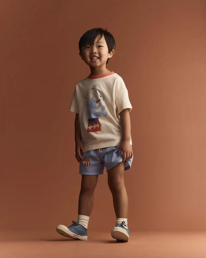 Toddler City Park™ Short in Big Top Print - Blue