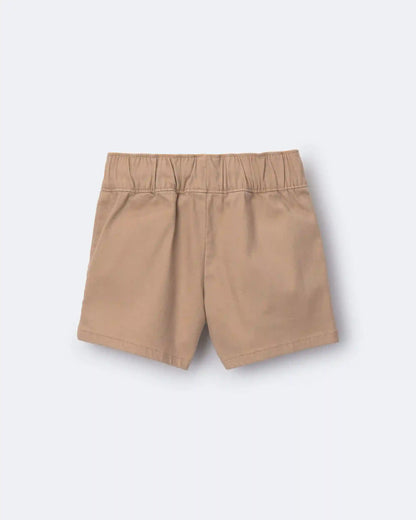 Toddler Boy Standard Shorts with Pockets - Khaki