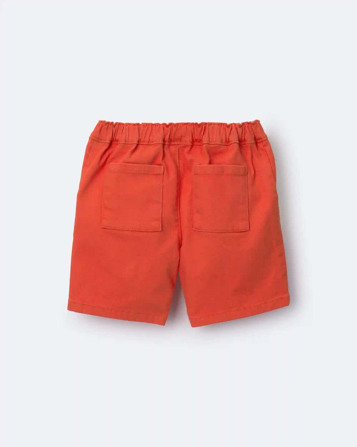 Toddler Bermuda Shorts - Orange