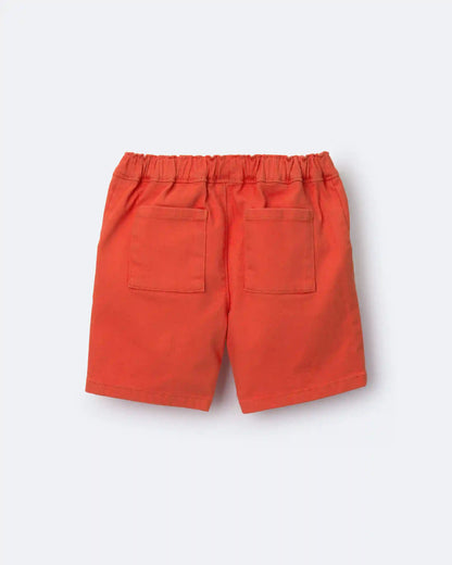 Toddler Bermuda Shorts - Orange