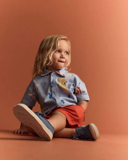 Toddler Bermuda Shorts - Orange