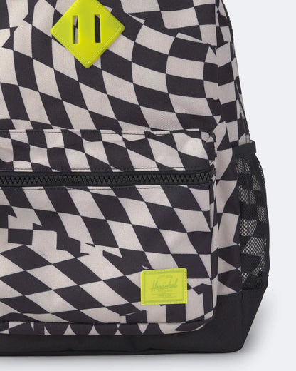 Herschel Kids' Checkered Backpack - Black/White