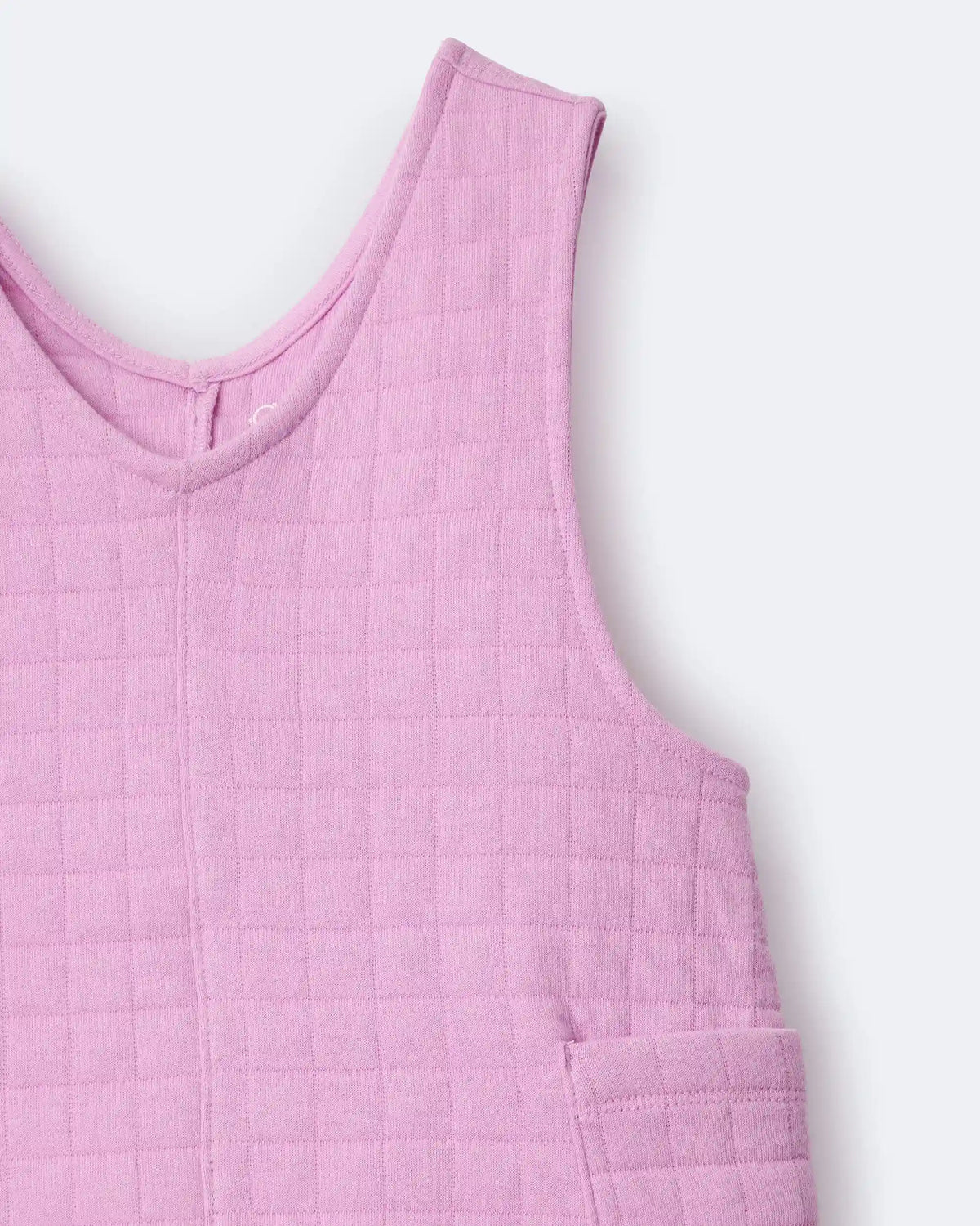 Toddler Girl Otter Pocket Jumper - Lilac