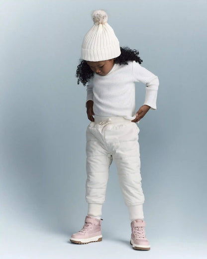 Toddler Girl Turtleneck Long-Sleeve Top - Cream