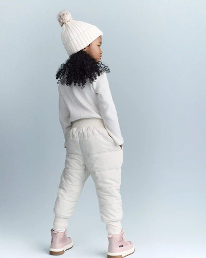 Toddler Girl Turtleneck Long-Sleeve Top - Cream