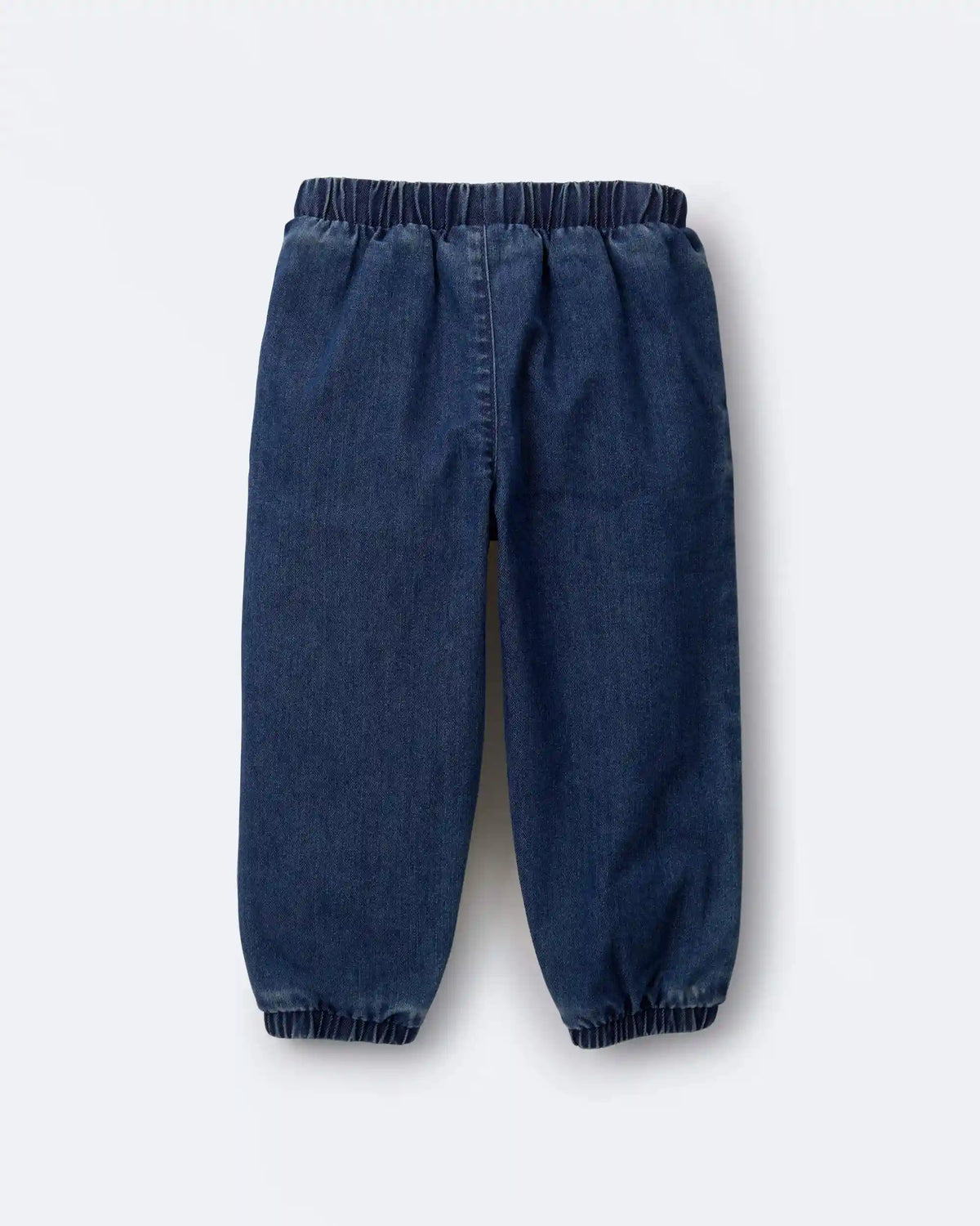 Toddler 'Splish, Splash' Jogger Pant in Denim - Blue