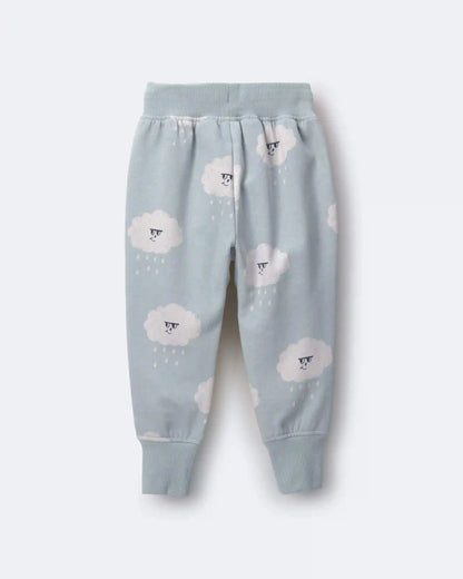 Toddler City Park™ Jogger Pant in Rain Cloud Print - Pale Blue