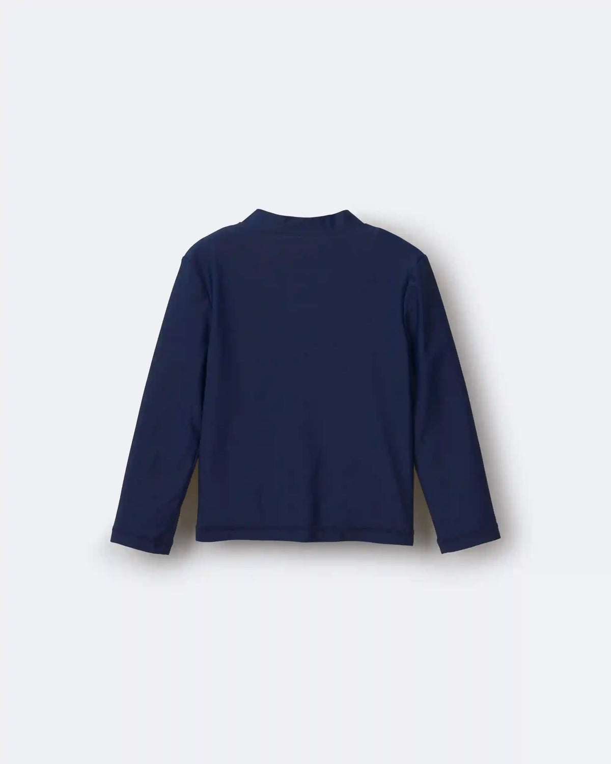 Toddler Boy 'Splish Splash' Half-Zip Long-Sleeve Rashguard - Navy