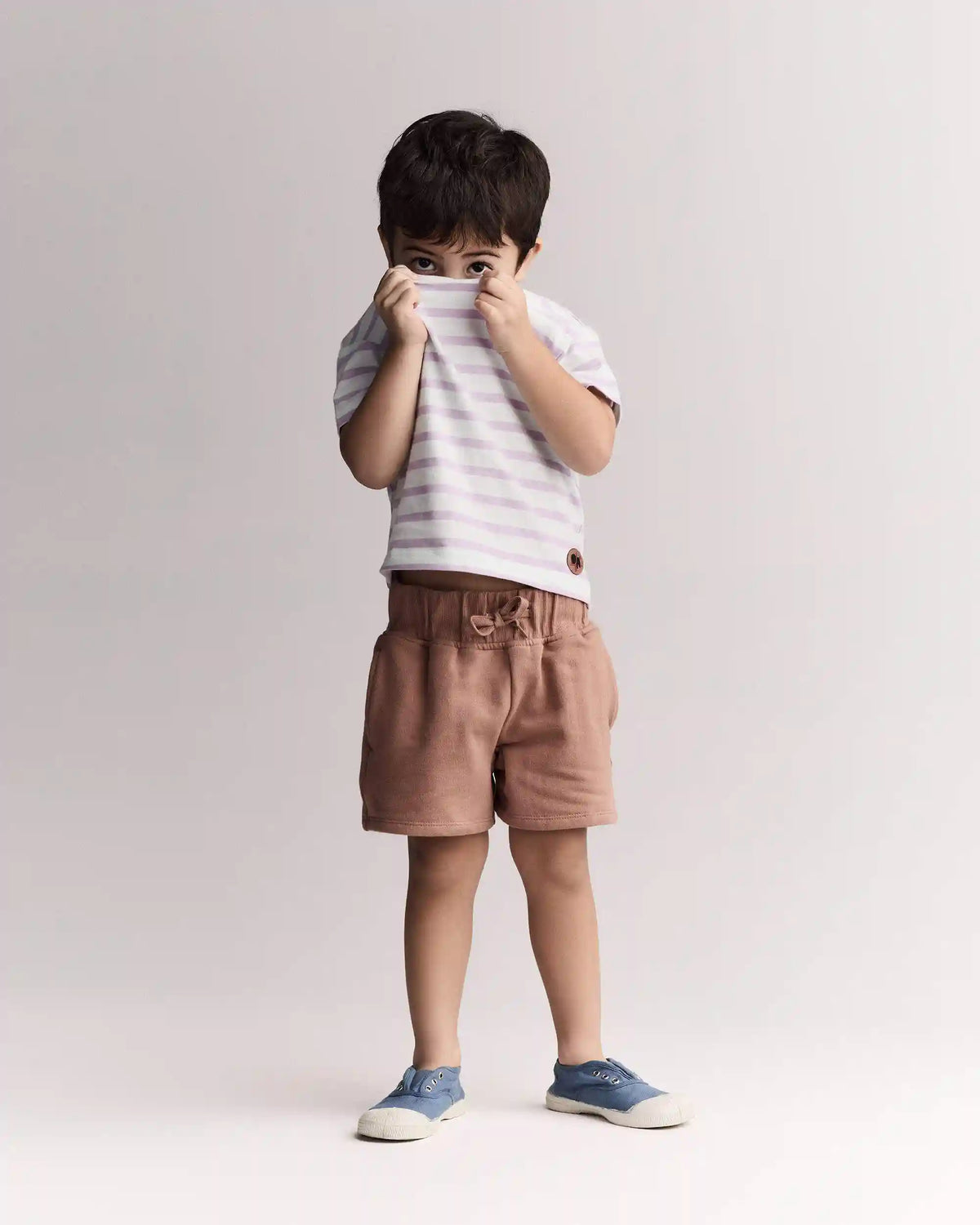 Toddler City Park™ Short - Mocha Brown