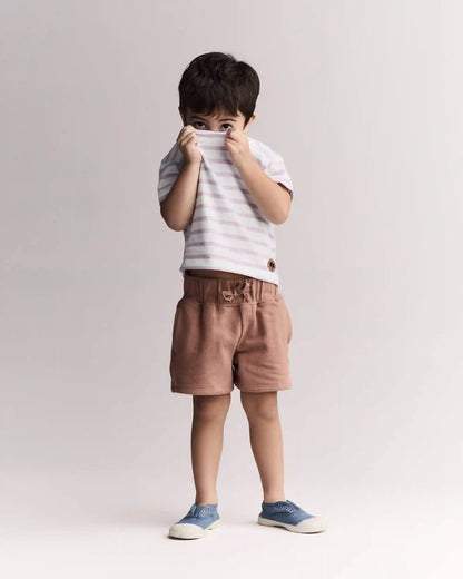 Toddler City Park™ Short - Mocha Brown