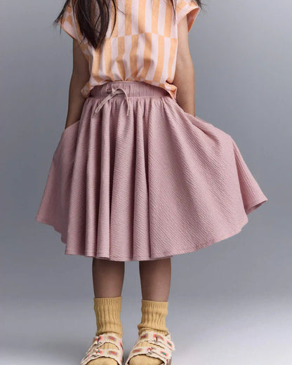 Toddler Girl Avenue Twirl™ Midi Skirt - Light Pink