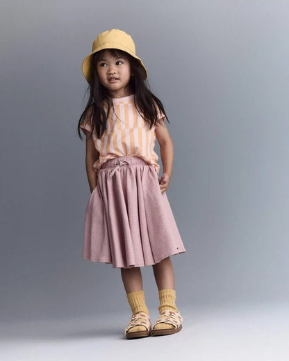 Toddler Girl Avenue Twirl™ Midi Skirt - Light Pink
