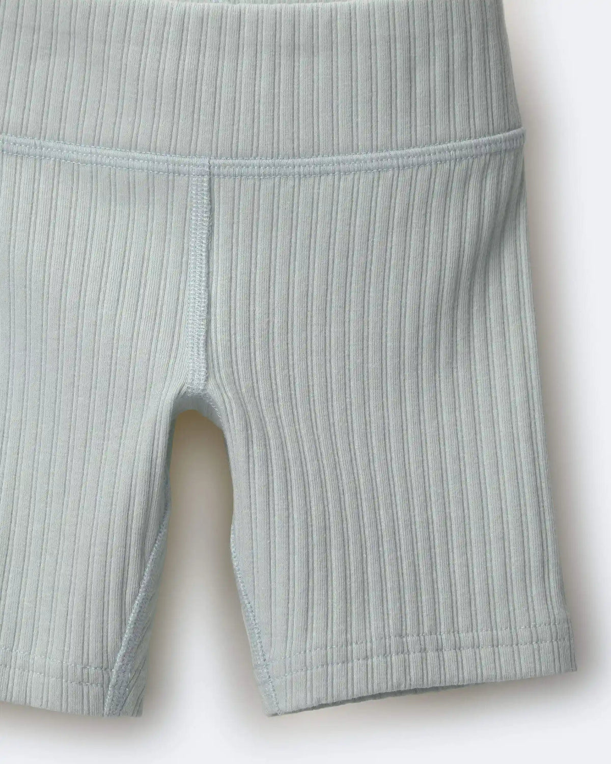 Toddler Girl Brooklyn Bike Shorts - Light Blue