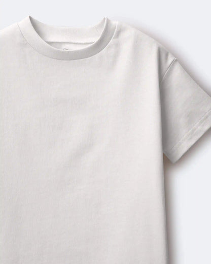 Toddler Elevated Relaxed Tee - Cream