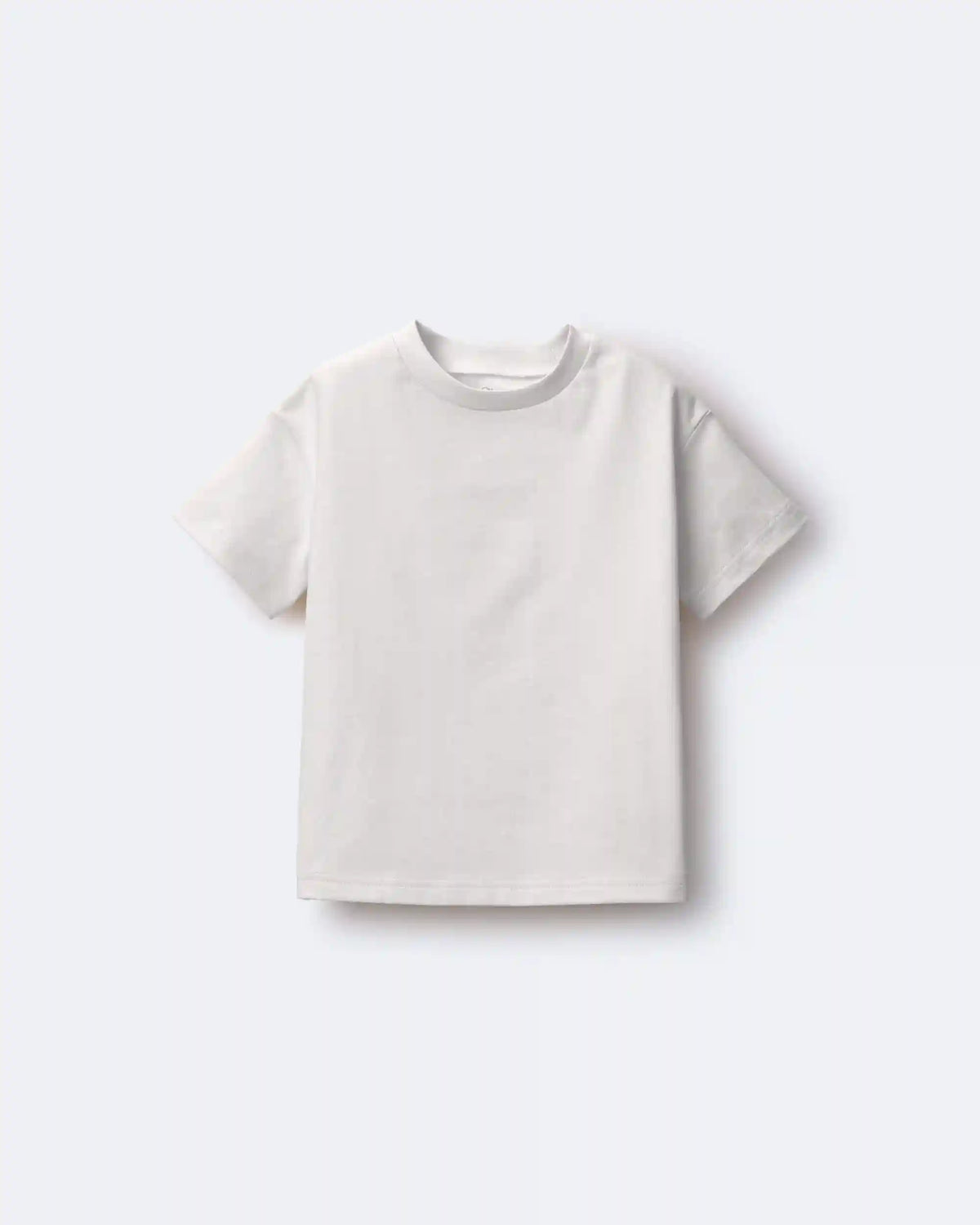 Toddler Elevated Relaxed Tee - Cream