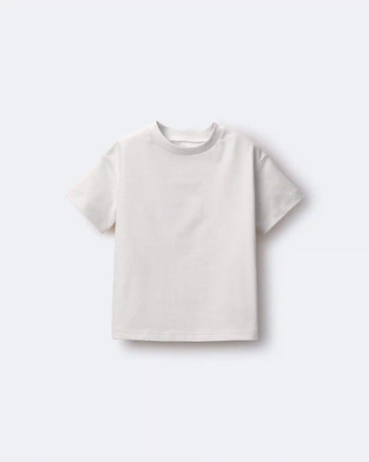 Toddler Elevated Relaxed Tee - Cream