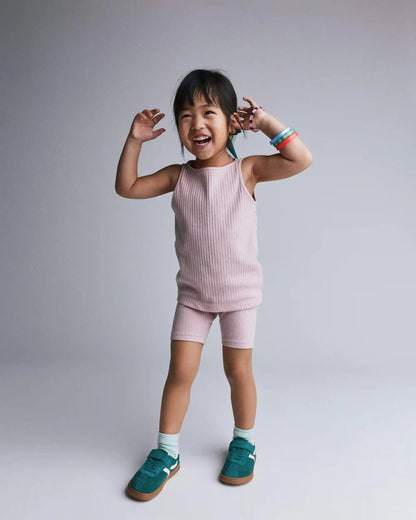 Toddler Girl Ribbed Playtime Tank Top - Light Pink