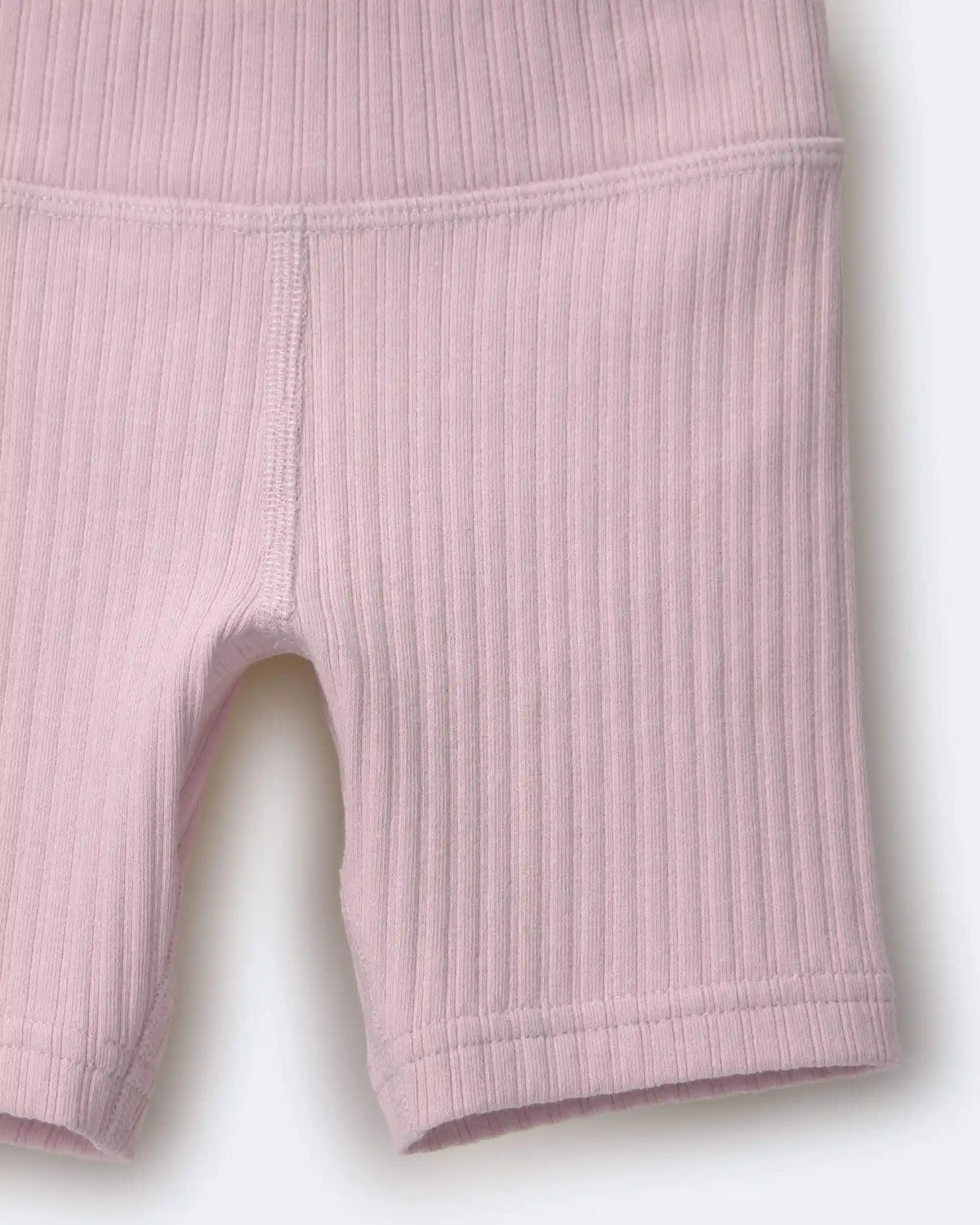 Toddler Girl Brooklyn Bike Shorts - Light Pink