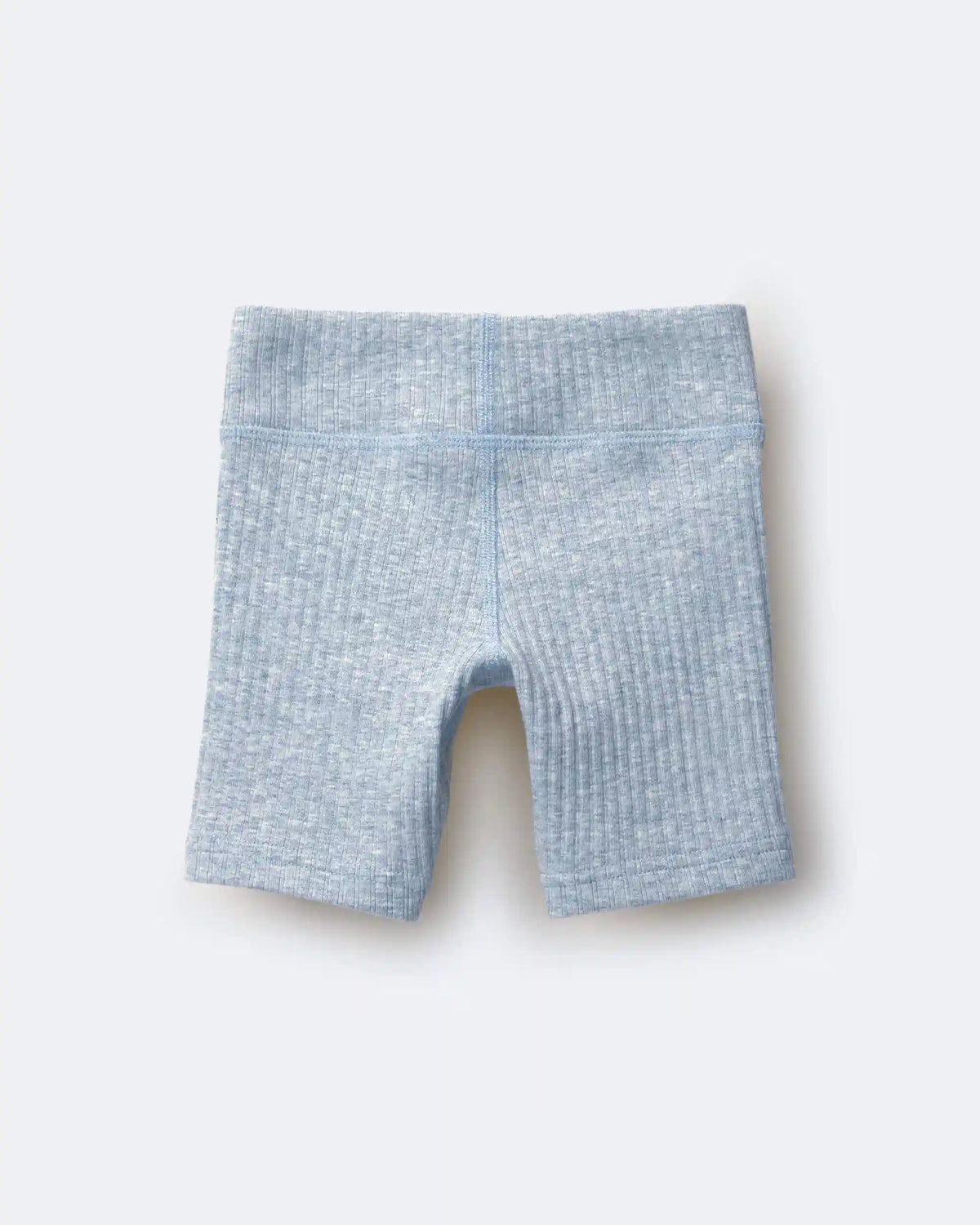 Toddler Girl Brooklyn Bike Shorts - Heather Grey
