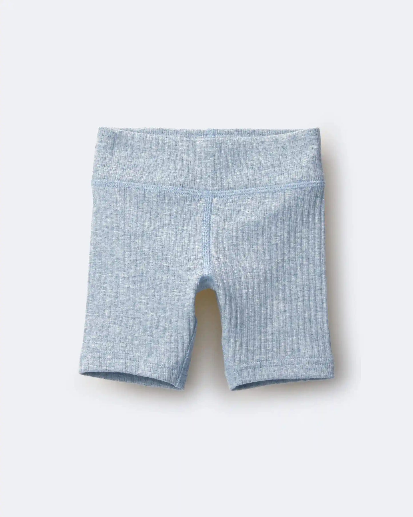 Toddler Girl Brooklyn Bike Shorts - Heather Grey