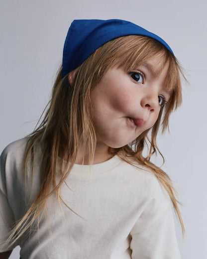 Toddler Rolled Cuff Tee - Cream